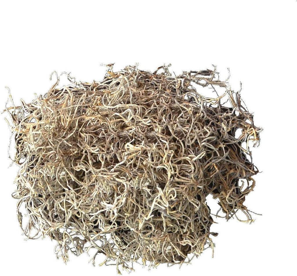 Mosser Lee Spanish Moss – Natural Decorative Moss for Houseplants, Soil Cover, Crafts, Terrariums & Floral Arrangements - 2.4 Cubic Foot