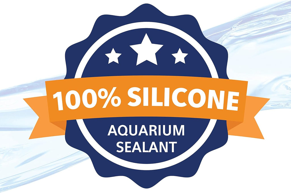 Aqueon Silicone Sealant Clear 3 Ounces