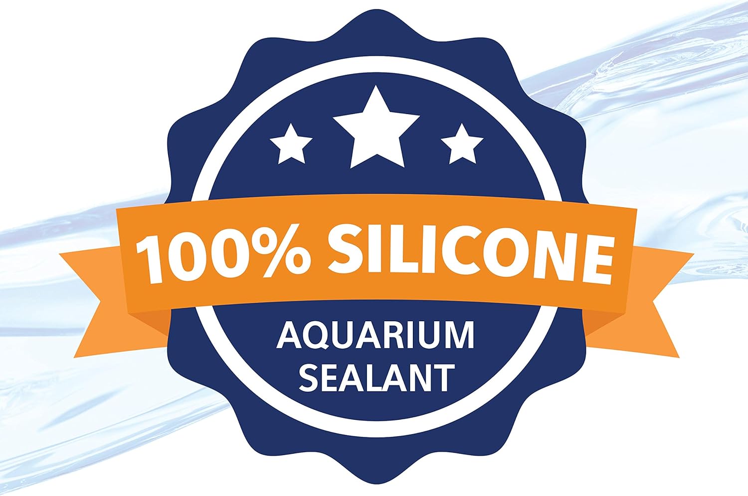 Aqueon Silicone Sealant Clear 3 Ounces