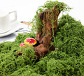 Fake Green Moss for Crafts 7.05 oz Decorative Artificial Moss for Crafts Decorative Faux Moss Table Centerpieces Wedding Party Decor Fairy Garden Floral DIY
