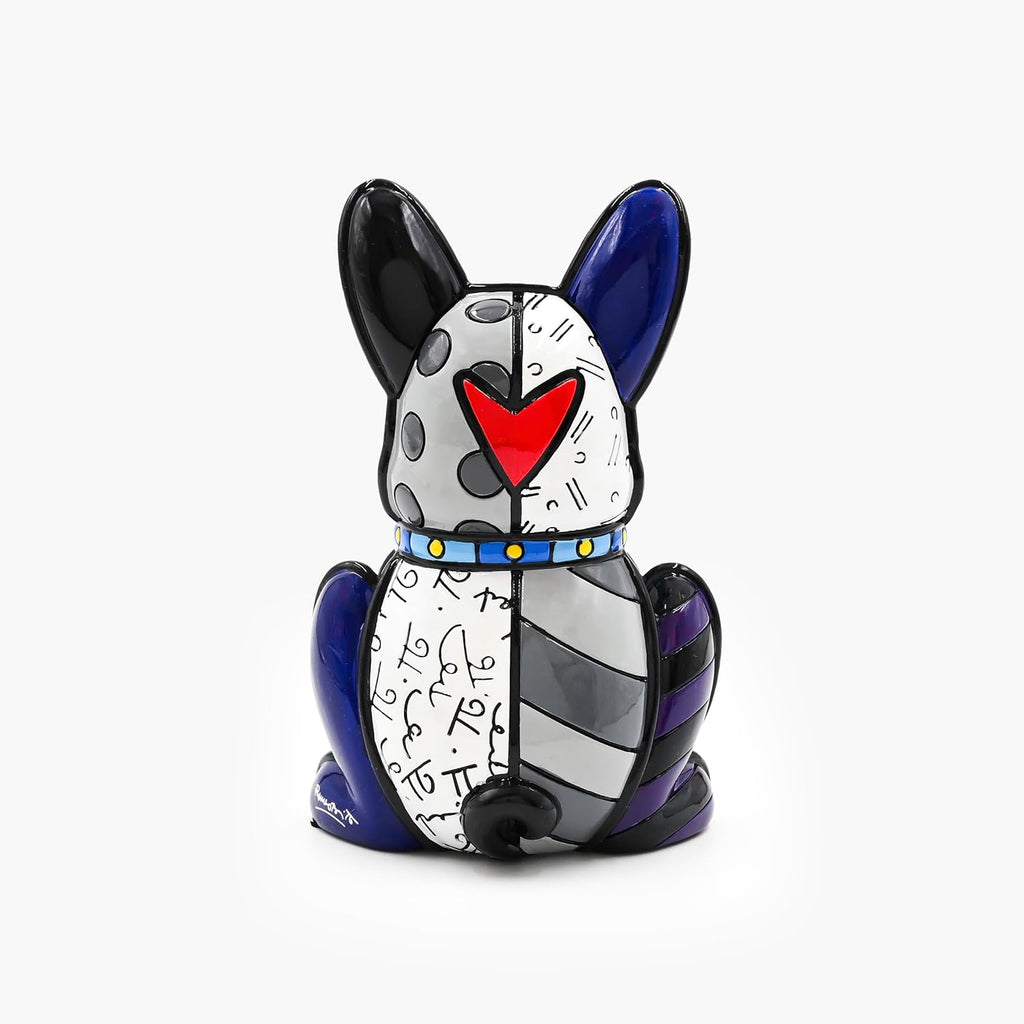 Britto Collectible Figurine - Iconic Art Figurine, Decorative Displays for Modern Home Decor | Designed by Iconic Artist Romero French Bulldog (Multicolor)