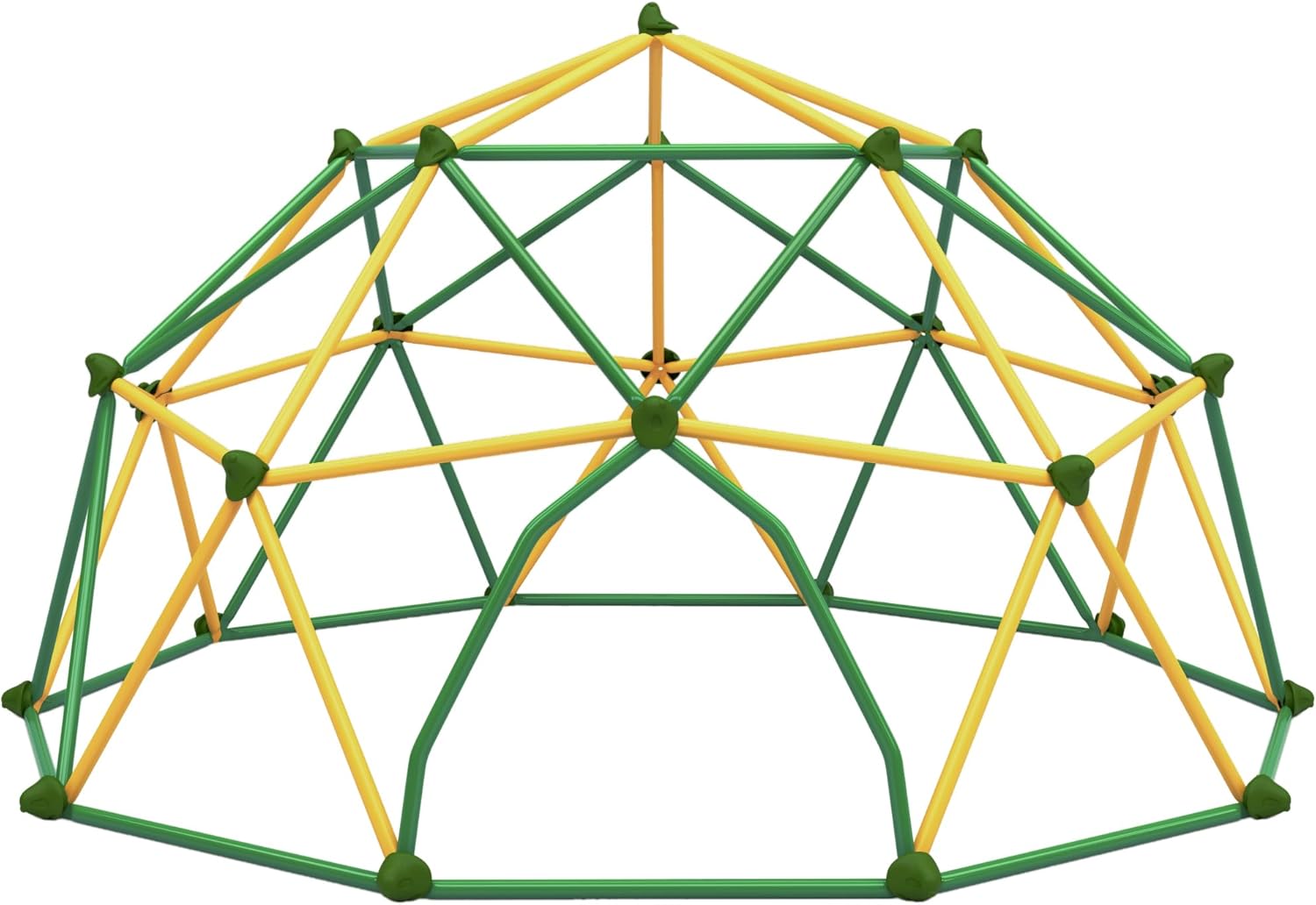 13 FT Climbing Dome for Kids 3 +, Geometric Dome Climber Play Center - Supports 1000LBS Outdoor Playset, Easy Assembly and Move