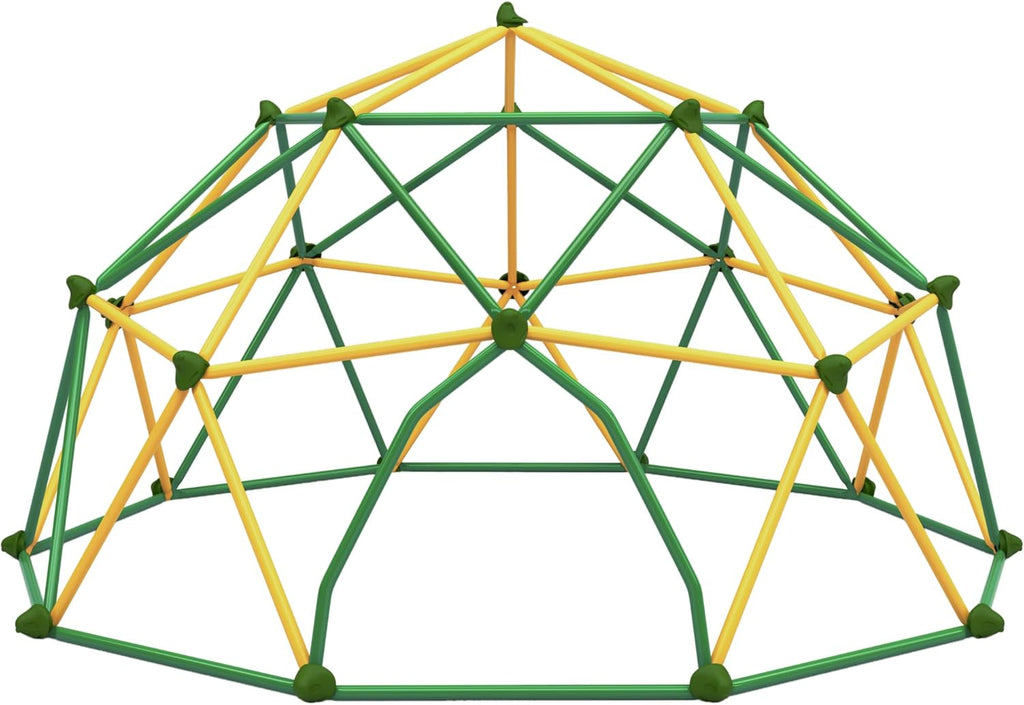 Merax 13FT Climbing Dome, Outdoor Geometric Dome Climber Play Center for Kids 3-10 Supporting 1000 lbs, Easy Assembly Jungle Gym
