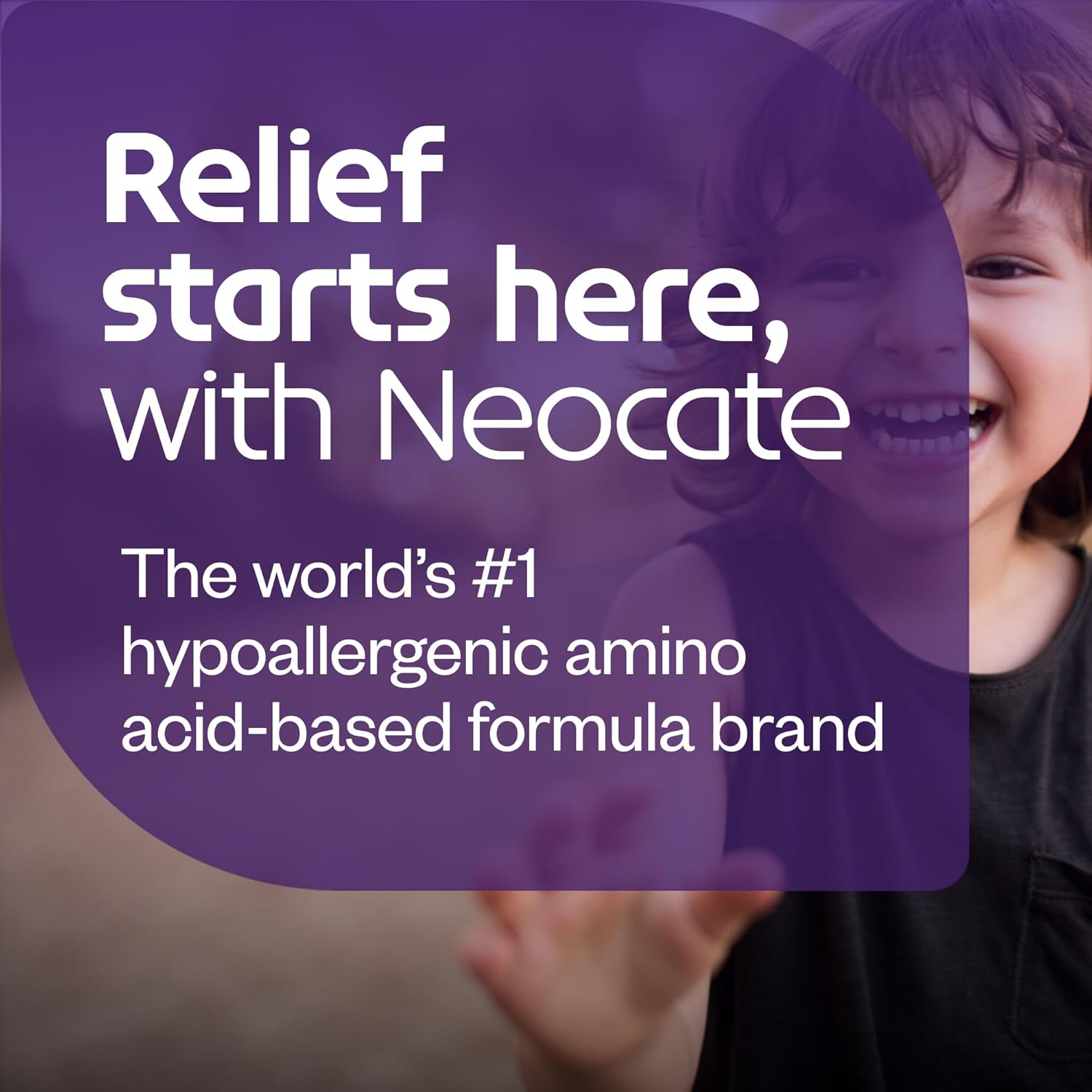 Nutricia Neocate Splash - Ready-to-Feed Hypoallergenic, Amino Acid-Based Toddler and Junior Formula - Vanilla - 8 fl oz (Case of 27)