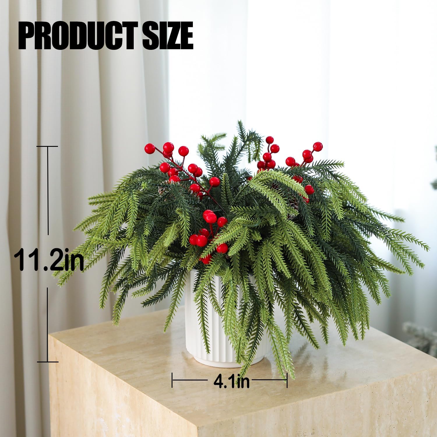 13 Inch Tabletop Christmas Tree