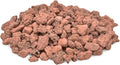 Skyflame 3/8" - 3/4" Red Natural Stones Lava Rock Granules for Gas Fire Pits, Fireplaces, Gas Log Sets, BBQ Grills, Garden Landscaping Decorations,Cultivation of Potted Plants, 10LB