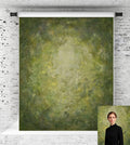 Kate 6.5x10ft(2x3m) Vintage Rusty Backdrops Microfiber Green Paint Abstract Photo Backdrop Retro Portrait Background
