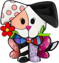 Britto Collectible Figurine - Iconic Art Figurine, Decorative Displays for Modern Home Decor | Designed by Iconic Artist Romero Puppy Love Dream (Multicolor)
