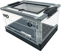 Hamster breeding House Reptile breeding Cages with Wheels (Small Size)