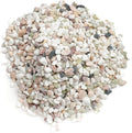CONSDAN 24 LBS Natural Gravel for Fish Tank, StoneCreek Betta Fish Aquarium Gravel, Vase Filler, River Rocks, Fish Tank Decorations, Perfect for Aquarium Decor, Fish Tank, & Indoor Plant, Mixed Color