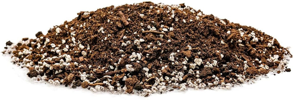 Gardenera House Plant and Tropical Plant Potting Soil - Re-Potting Soil for All Types of Indoor House Plants - 3 Quart Bag