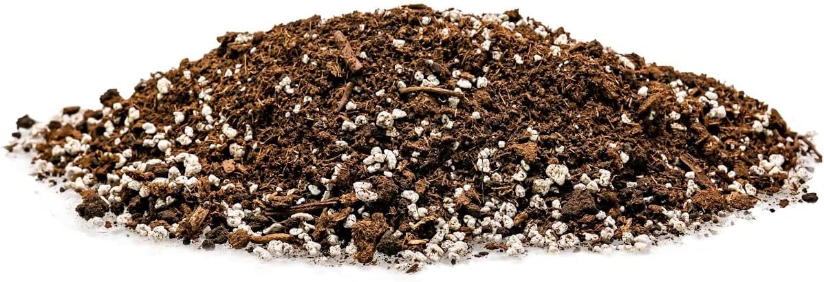 Gardenera House Plant and Tropical Plant Potting Soil - Re-Potting Soil for All Types of Indoor House Plants - 5 Quart Bag
