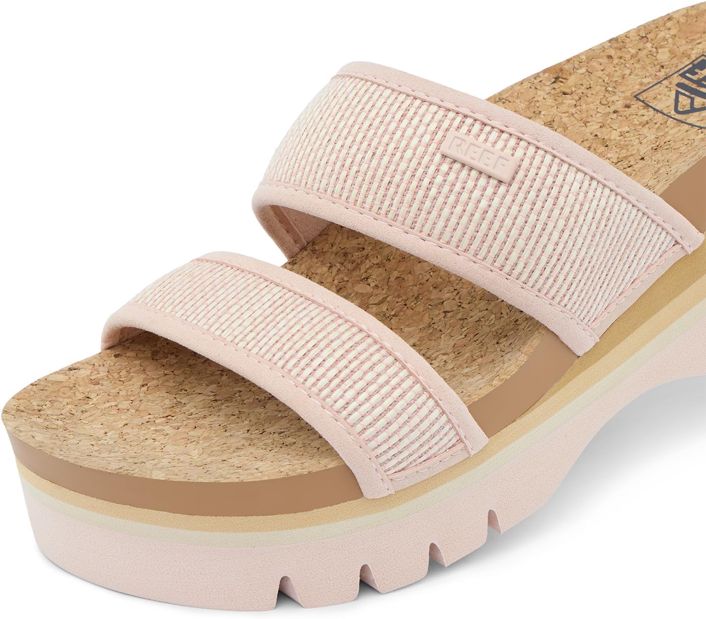 REEF Women's, Cushion Vista Higher Slide