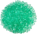 Mint Green Glass Stones, 0.85LB/385g Glass Rocks for Vase, Aquarium Pebbles for Fish Tank, Sea Glass Rocks for Vase Filler Craft