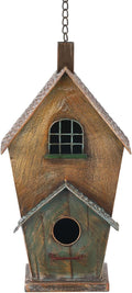 Jemeni Metal Birdhouse for Outdoors, Bird Houses for Outside Hanging, Country Cottage Style……