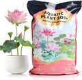 Aquatic Plant Soil & Aquarium Soil, Natural Organic Substrate for Water Plants - Safe for Fish, Nutrient-Rich Clay Base for Lotus & Water Lily (AquaticSoil, 6.6 LBS)