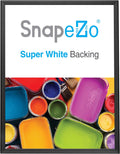 SnapeZo Black 24x37 Snap Frame Professional Series