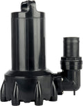 WaterRebirth (PB5000,4800GPH) High Flow Submersible Water Pump-Home/Inline Water Pump-Submersible Pump-Water Transfer Pump-Aquarium Pump