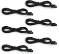VST 6.56 ft Flexible Extendable Cables with 12V JST Connector Male and Female 12V Puck Lights, Led Strip Light, 12V Driver