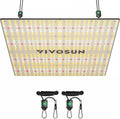 VIVOSUN VS4000 LED Grow Light with Full Spectrum Diodes & Brand Driver Dimmable Sunlike Lights for Seedling Veg & Bloom Plant Grow Lamp for 4x4/5x5 Grow Tent