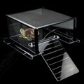 Turtle Topper Basking Platform for Aquatic Turtles 40 Breeder 75 Gallon, Aquatic Reptile Ramp Dock, Terrace, Turtle Tank Accessories