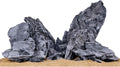 20LB Seiryu Rock Stone for Aquascaping,4-6 inch Natural Aquarium Landscape Stones for Aquariums,Fish Tank Decor Rocks for Landscaping, Paludariums & Micro Landscapes