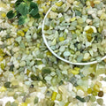 5LB Succulent Jade Pebbles, 3/8 Inch Natural Decorative Polished Stones, River Rocks for Vase, Flowerpot, Indoor and Garden Decoration