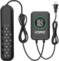 Aquarium Heater, 100W/200W/300W/500W Adjustable Fish Tank Heater with Intelligent Digital LED Controller, Overheating and Out of Water Protection for Freshwater and Saltwater Tanks