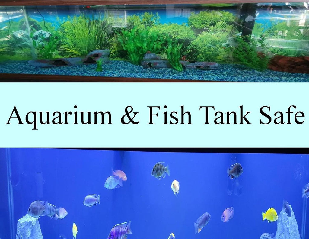 Large Submarine Aquarium or Fish Tank Ornament,17 Inches Long, Military Navy Wrecked Sub Aquarium Decoration, Cool Fish Tank Decoration That Provides Coverage for Shy Fish to Hide