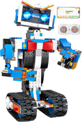 okk STEM Robot Toys for Kids 8-12, APP & Remote Control Robot Building Kit, DIY Engineering Educational Coding Robotics kit, Programmable Robot Building Toys for Boys Girls