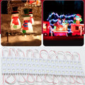 LED Module Light 6000k White 20pcs 2835SMD 150LM Per LED Module Waterproof Decorative Light for Advertising Sign with Tape Adhesive Backside