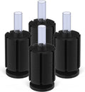 Pawfly Large Aquarium Bio Sponge Filter Quiet Betta Fry Shrimp and Small Fish Foam Filter for Fish Tank up to 50 Gallon, 4 Pack