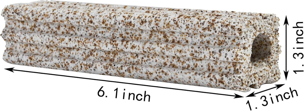 ALEGI Ceramic Bio Filter Media, Porous Media Filter Media for Sump Tank, Pond, Aquarium Fish Tank (Large 42 pcs)