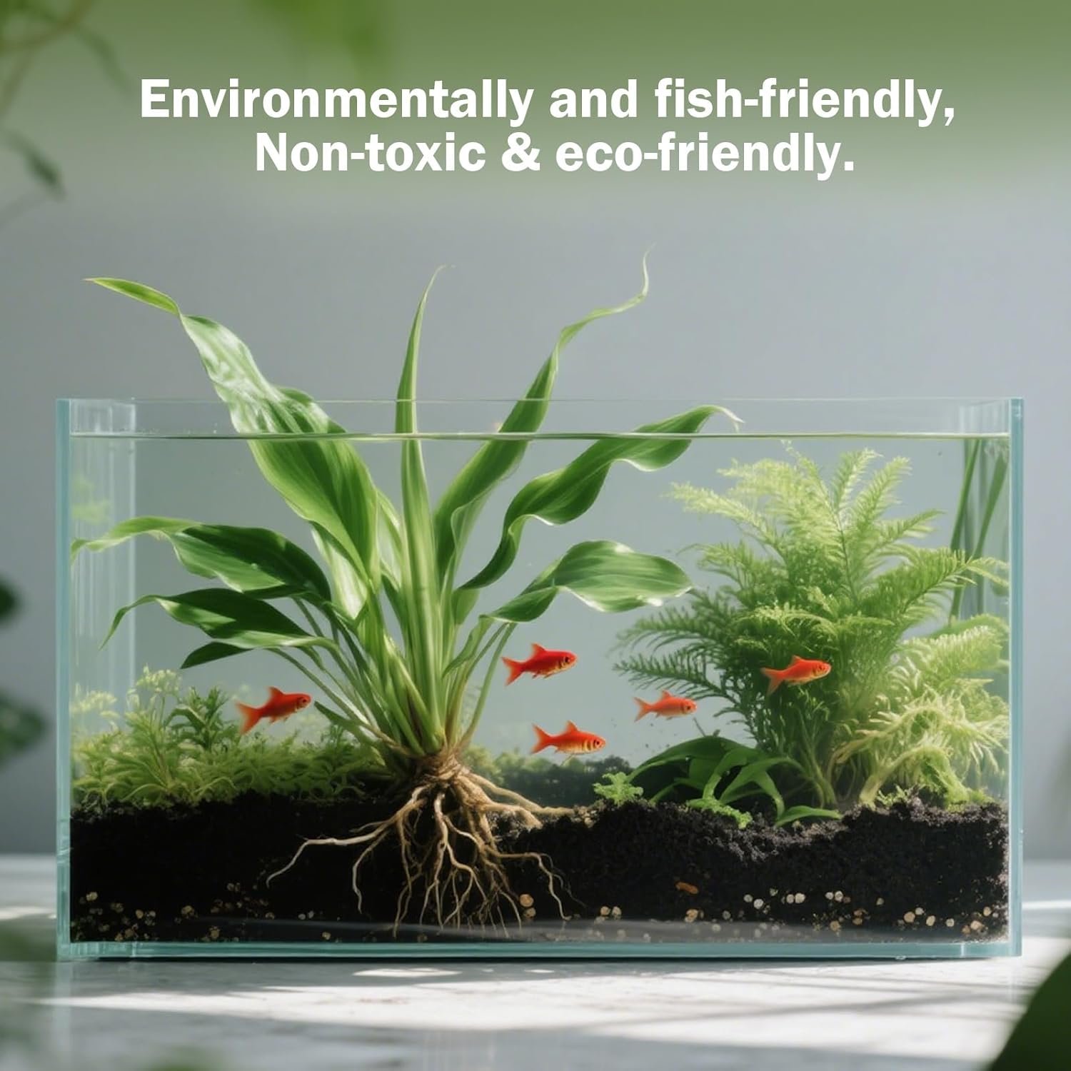 Aquatic Plant Soil for Lotus & Pond Plants/Aquaquarium Substrate 3.3 LBS - Natural Organic Growing Medium for Hydroponic Plants & Water Gardens | Aquarium Safe Nutrient-Rich