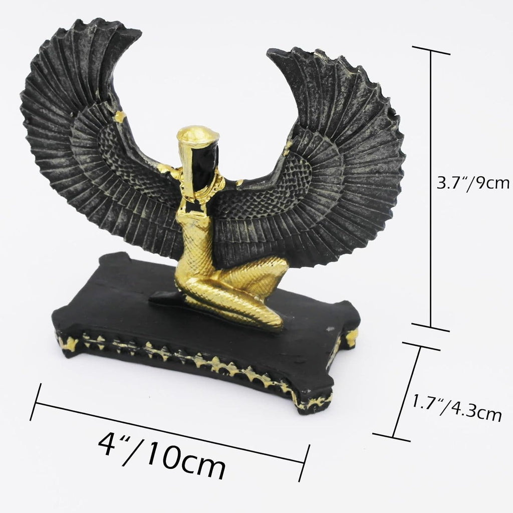 Ancient Egypt Aquarium Betta Fish Tank Decorations Reptile Turtle Lizard Spider Tanks Terrarium Egyptian Décor Ornament Pet