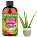 Gardenera Premium Liquid Aloe Vera Fertilizer - 3-1-2 Concentrate for Indoor Plants and Flowers - Organic Plant Food - 8oz