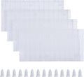 ALEGI Plastic Grid Divider Tray Egg Crate Louvre Aquarium Fish Tank Bottom Isolation with Bracket (4pcs)