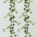 3 Strands Odorless Artificial Ivy Vines Kit, 71" Silk Ivy Garland with Green Leaves, Fake Hanging Plants Greenery Decoration for Bedroom, Windows, Walls, Wedding, Outdoor Decor