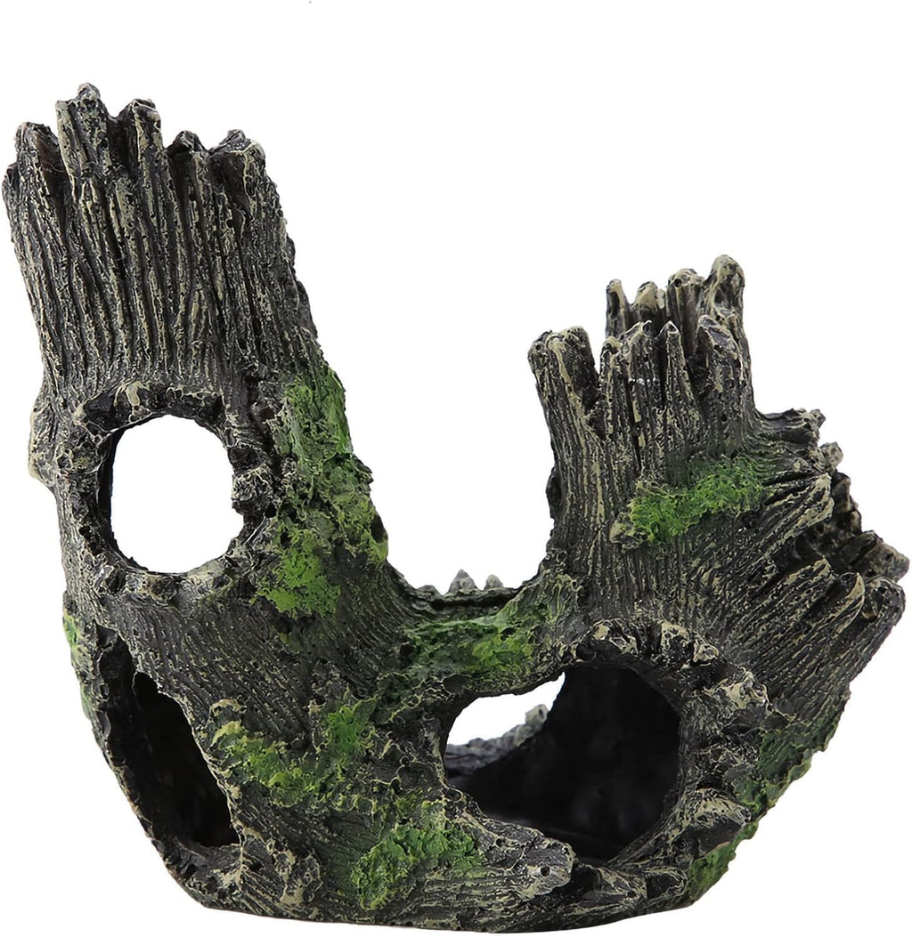 Aquarium Driftwood, Fake Driftwood Aquarium Decorations Aquarium Decor Wood Reptile Driftwood Artificial Driftwood for Aquarium (02)