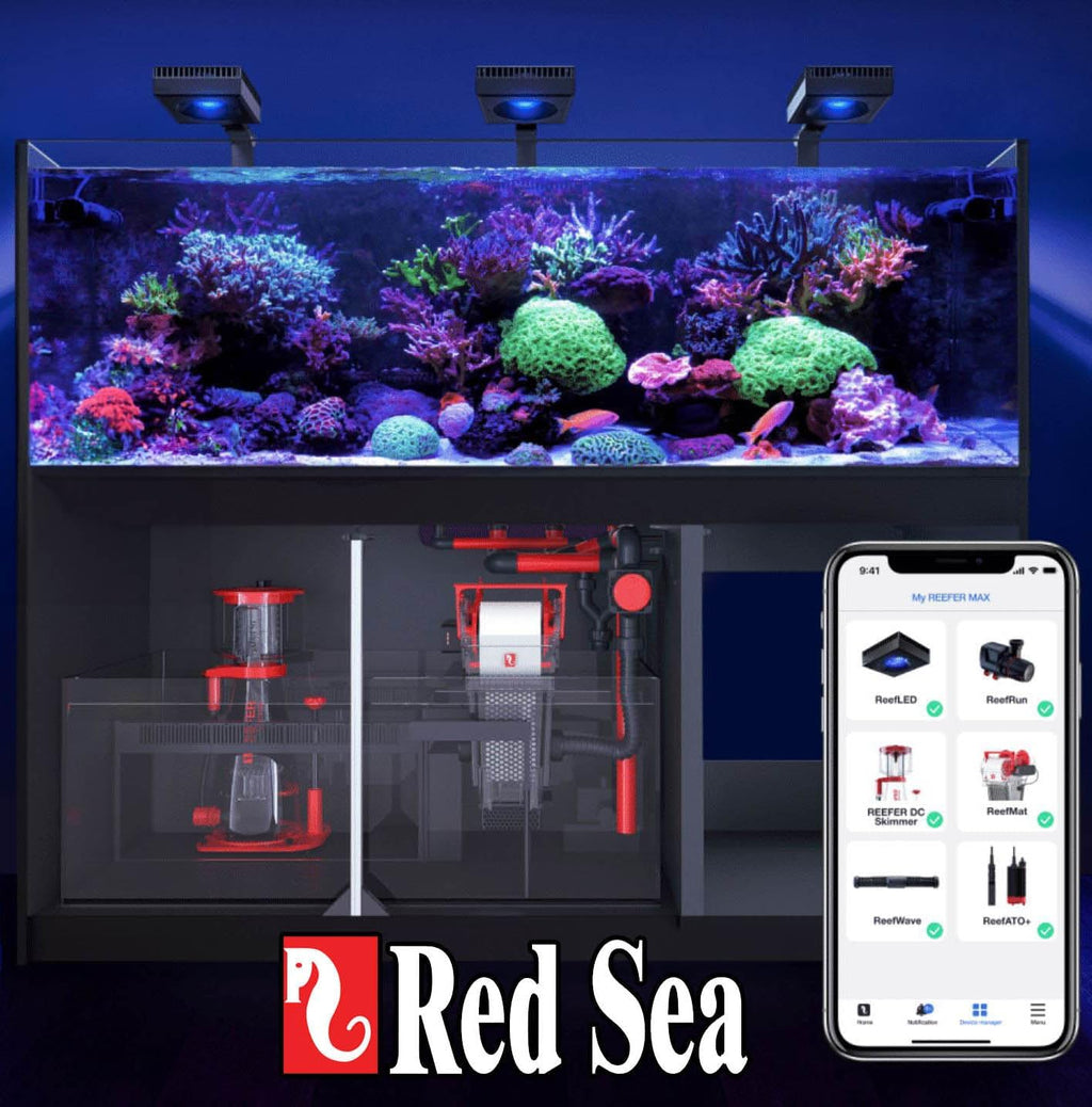 Red Sea ReefLED 50 Watt Saltwater Aquarium Light Reef | ReefBeat App Controlled for Fish Tank LED Lights for Corals Reef Marine