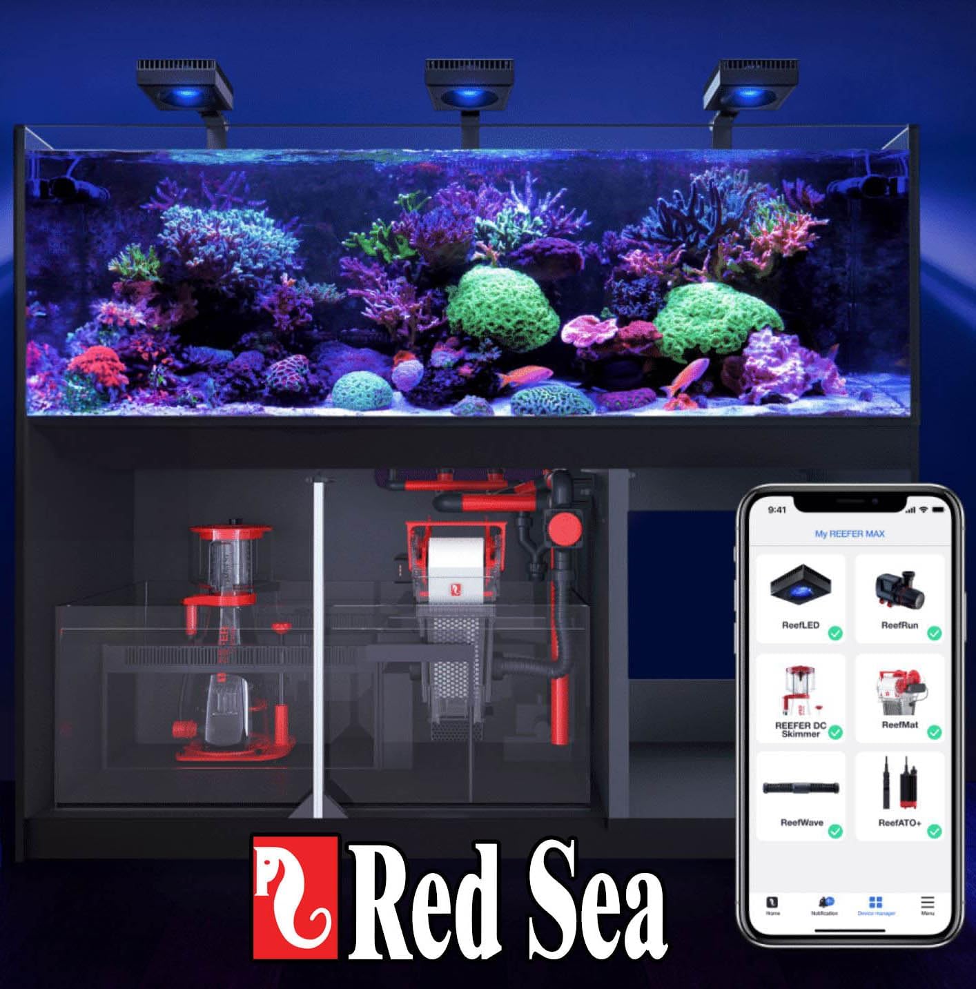 Red Sea Coral Pro Reef Salt Mix Large Bucket - Makes 175 Gallons Complete Marine Saltwater Aquarium Advanced Formula Optimal Coral Health & Stability