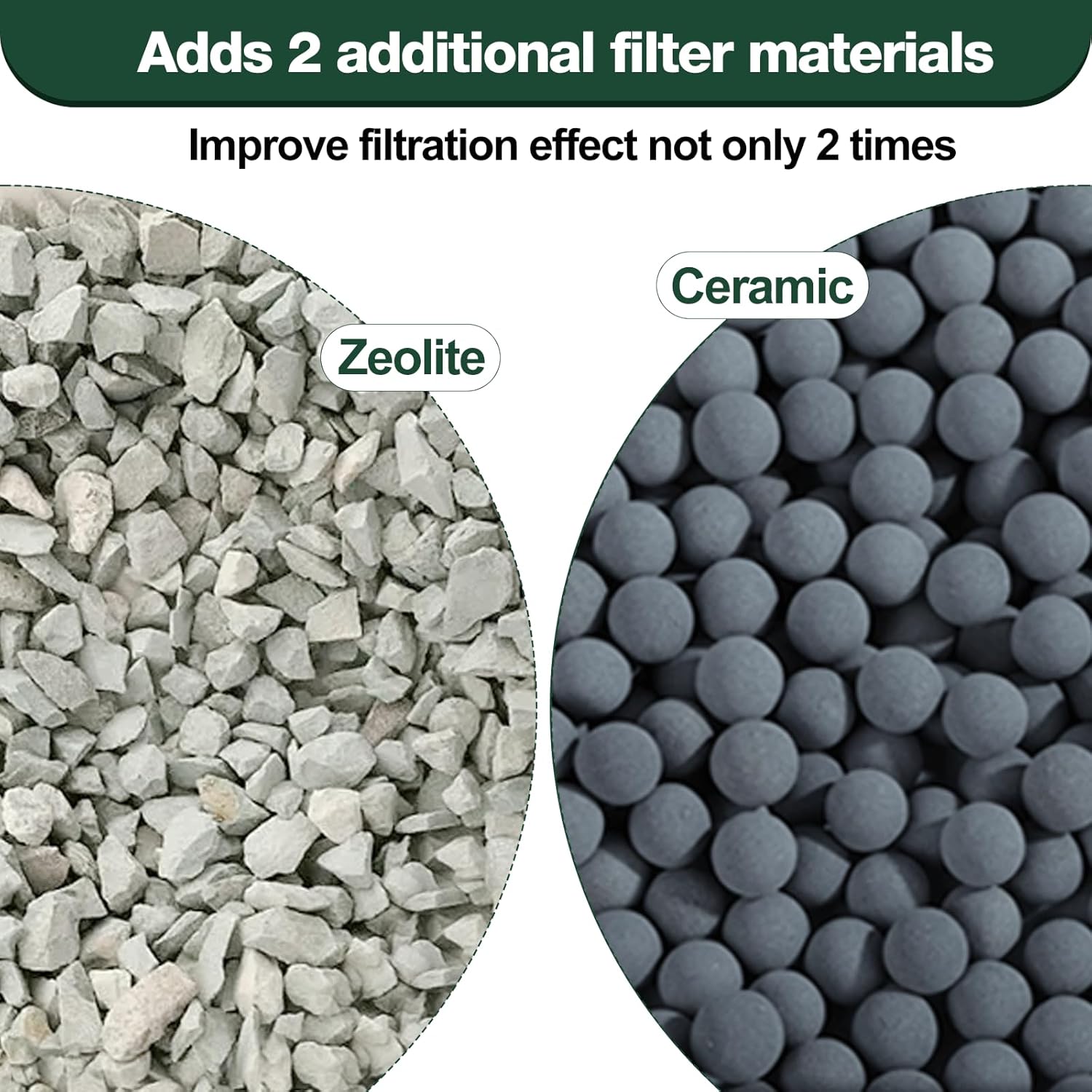 12-Count Medium Filter Cartridges Compatible with Tetra Whisper Bio-Bag Filters Medium Replacement Filter Cartridges for Whisper ReptoFilter and 10i IQ10 PF10 Power Filters -Ready to Use