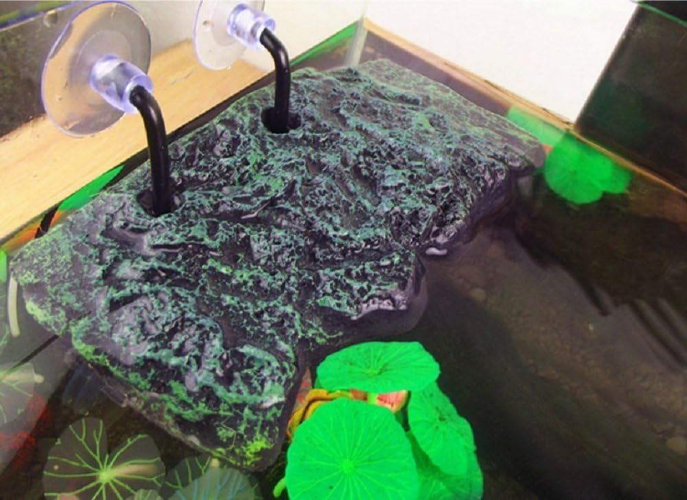 BigTron Turtle Platform, Floating Turtle Pier Rectangular Terrapin Dock PU Foam Aquarium Float Decoration Bask Terrace Climb Brazilian Tortoise