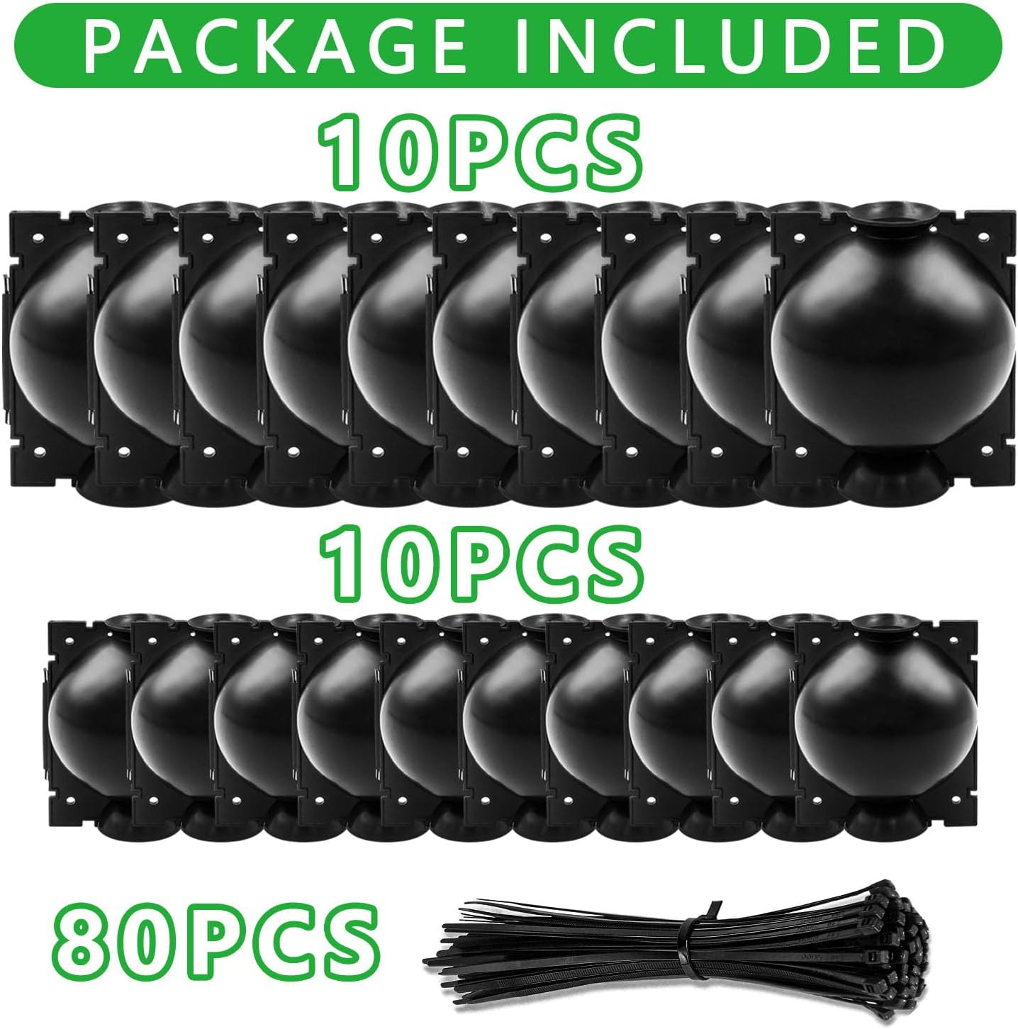 20 Pack Tree Root Growing Box, Rooting Ball Grafting Tools, Reusable High Pressure Tree Rooter Air Layering Propagation Kit Propagator Pot Rooting Device for Trees Flowers