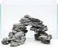 Natural Seiryu Stones Dragon Rocks 10lb Natural Aquascaping Stones for Aquarium Landscaping Fish Tank Decoration and Reptile Terrarium Décor-2-7 Inches