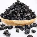 TOYPOPOR 6lb Black Lava Rock for Plants, Natural Horticultural Volcanic Grit, Cactus Succulents Bonsai Stones, Crushed Potting Gravel for Drainage Planter, Terrarium Decor, Gardening Soil Additive