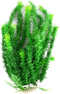Aquarium Plants, 18.5x4 Fish Tank Plants, Artificial Aquatic, Plastic Fish Tank Plant Decorations