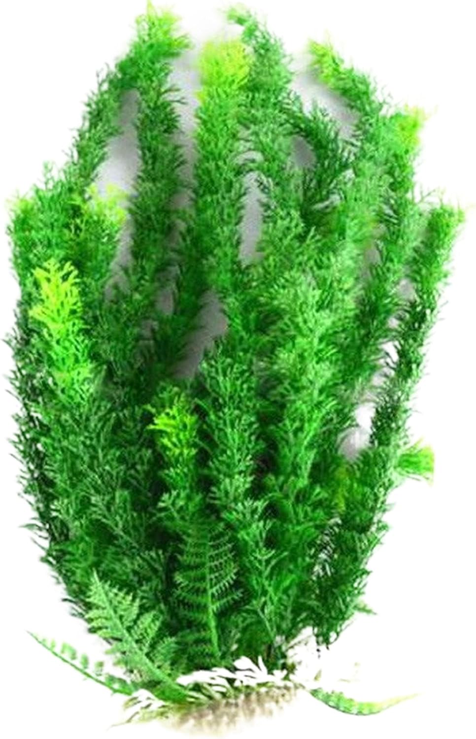 Aquarium Plants, 18.5x4 Fish Tank Plants, Artificial Aquatic, Plastic Fish Tank Plant Decorations