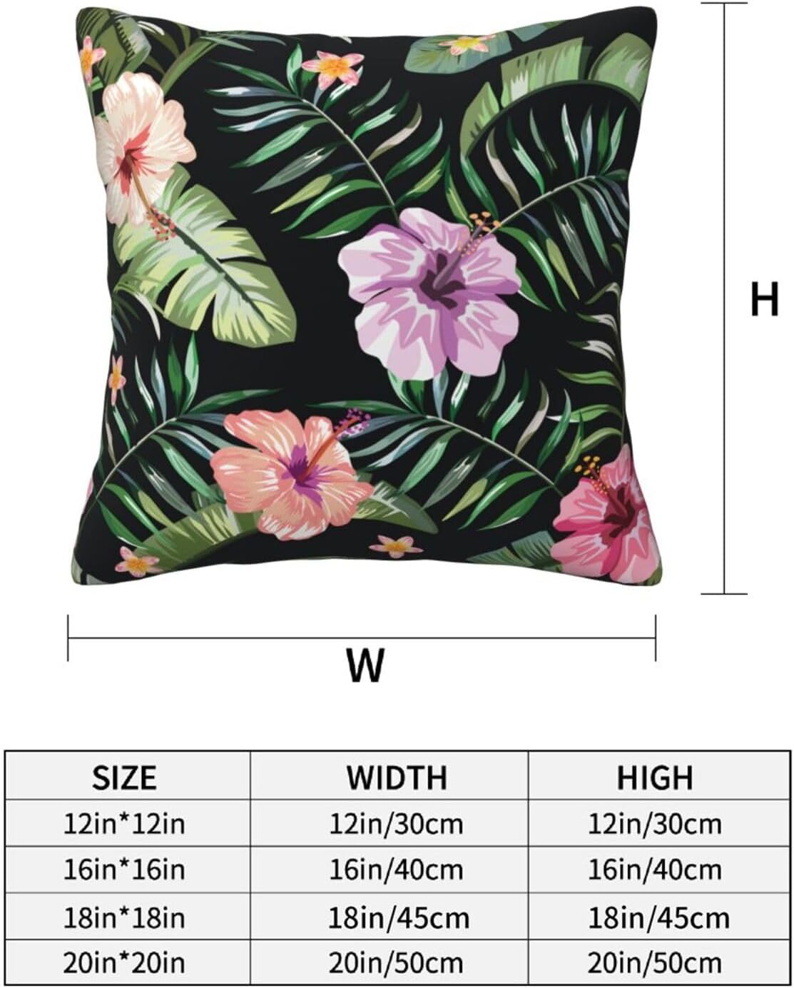 Rustic Chic Rose & Peony Throw Pillow Covers Set of 2 Ultra-Soft All-Season Pillow Shams with Hidden Zipper,Durable for Sofa Bed Car Decor & Gift 18x18 in