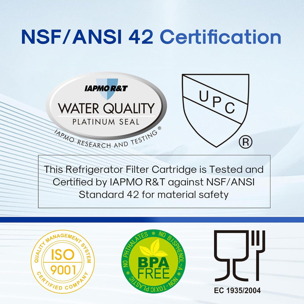 ICEPURE 1 Micron 20" x 4.5" Whole House CTO Coconut Shell Activated Carbon Water Filter Cartridge Replacement for FC25B, EPM-20BB, CB-BB-20, DB20P, EP-20BB, CTO-F20B-5, F3WGB32BM, 155783-43, 2 Pack